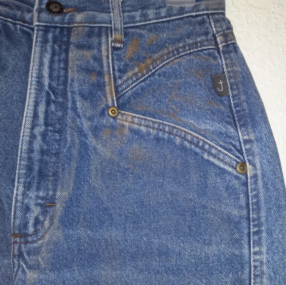 Vintage Cross J Women's Western Jeans - Picture 6 of 8